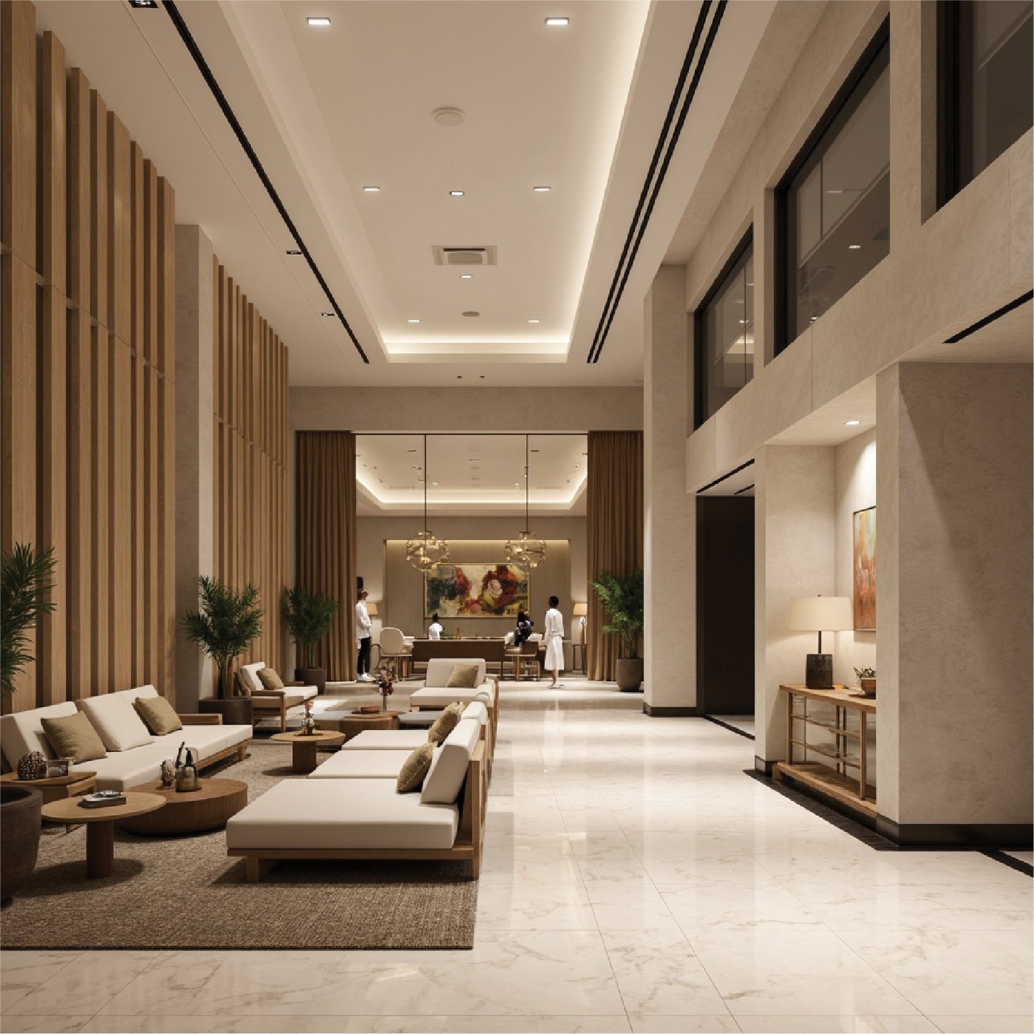 Kempinski Hotel, Luxemburg